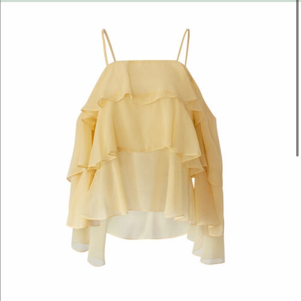 NWT BCBGeneration tiered cami top